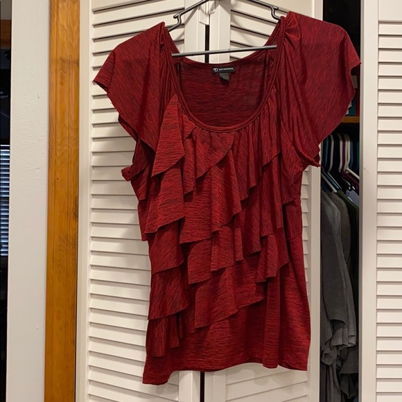 new directions Tops - Burgundy shirt